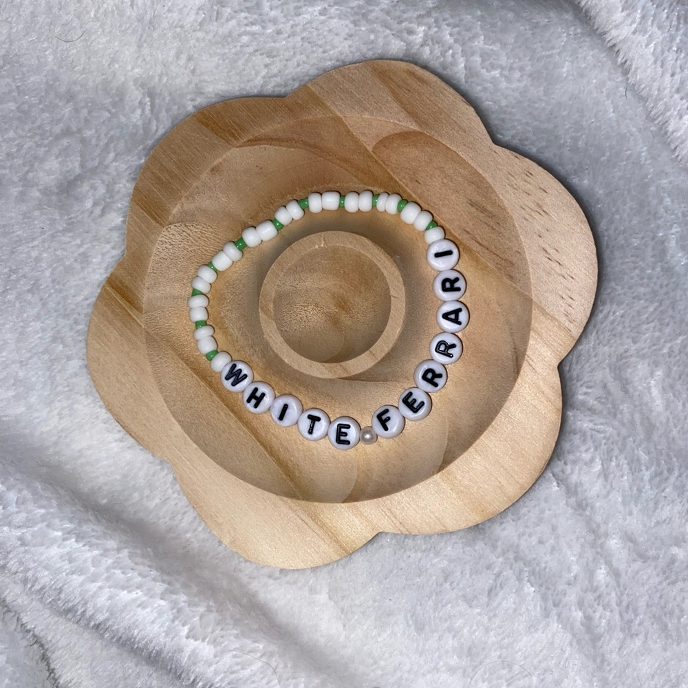 3 for 8$ 🪷 Blonde Album Inspired Bracelet
